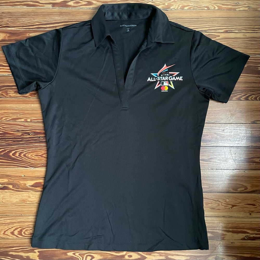 2017 MLB All-Star Game Black Polo Shirt